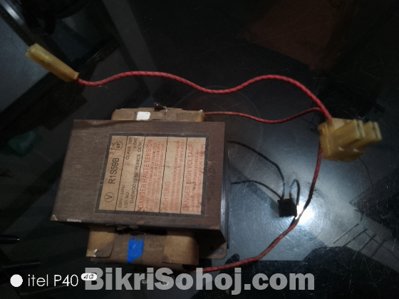 মাইক্রোওভেনে ট্রান্সফরমার